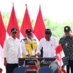 Tingkatkan Konektivitas Sumut - Riau, Presiden Jokowi Resmikan Tol Lima Puluh - Kisaran