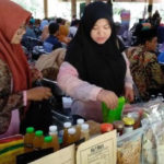 Bazar Kelas Internasional: UMKM  Kabupaten Bekasi Tampil di West Java Expo Bandung