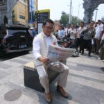 Ridwan Kamil dan Suswono Sapa Warga Tionghoa di Glodok