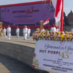 HUT PORPI Ke-43 di Bangli, Sosialisasikan Metode Senam Perpanjang Usia Hidup