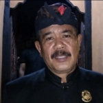 Sebulan Tujuh Hari Jabat Plt Klungkung, Made Kasta Tuntaskan Meru Miring di Pura Watu Klotok