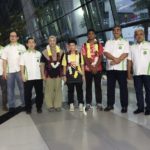 Pemain Pengkot PBSI Jakarta Selatan Sukses di Jerman