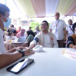 Ridwan Kamil Hadiri Layanan Kesehatan Gratis di Kebon Jeruk, Bukti Komitmen untuk Jakarta Sehat