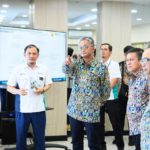 Menteri Dody Tinjau Pengoperasian Infrastruktur Sumber Daya Air di PJT I Malang