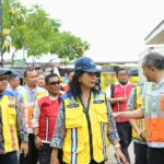 Wamen Diana Tinjau Kesiapan Tol Trans Jawa untuk Nataru 2025