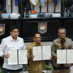 Tandatangani SKB 3 Menteri, Kementerian PU Komitmen Dukung Percepatan Pembangunan 3 Juta Rumah