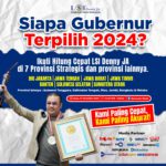 Facebook Denny J.A's World Siarkan Quick Count LIVE 7 Provinsi: Siapa Gubernur Terpilih?
