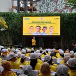 Golkar DKI Jakarta Konsolidasikan Ribuan Kader, Zaki Iskandar Instruksikan Sosialisasi Gencar Demi M...
