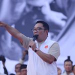 RIDO Janjikan Terobosan Baru untuk Jakarta, Sapa Pendukung di Kampanye Akbar Cengkareng