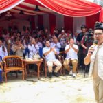 Komunitas SIAP Deklarasi Dukungan untuk RIDO, Ridwan Kamil Sapa Warga Ciracas dengan Mobil Odong-Odo...