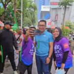 Hari Tenang Pertama: Ridwan Kamil Nikmati Momen Bersama Atalia di Jalan Sudirman