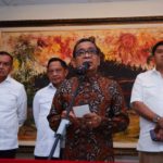 Menko PMK Pimpin RTM Percepatan Penanganan Bencana Erupsi Gunung Lewotobi dan Konflik Sosial di Flor...