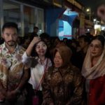Novita Hardini Dampingi Tri Rismaharini Kunjungi Eks Dolly Surabaya, Bawa Semangat Perubahan untuk J...