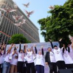 CFD Jakarta Jadi Momentum Ketua Bawaslu dan Menteri PPPA Promosikan Pilkada Damai 2024