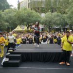 Golkar Jakarta Gelar Senam Massal, Konsolidasi Kader untuk Menangkan RIDO di Pilkada 2024