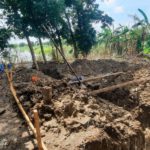 Dukung Produktivitas Perikanan Tambak, Pemdes Kambingan Bangun Gedung Pokdakan