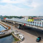 Pasokan Bahan Bangunan Produksi SIG, Tampilkan Kekokohan dan Kemegahan Flyover Madukoro