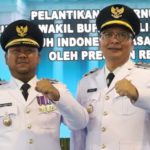 Usai Dilantik, Bupati dan Wakil Bupati Gresik Siap Wujudkan Misi Sembilan Program Prioritas