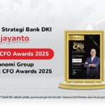 Romy Wijayanto Dirkeu Bank DKI Raih Best CFO Awards 2025
