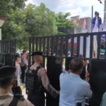 Tuntut Keadilan Upah Pensiun, Eks Buruh PT Swadya Graha Datangi PHI Gresik