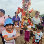 Parade Ogoh-ogoh Mini Tanamkan Wujud Cinta Seni dan Budaya