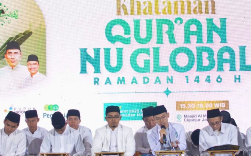 Khataman Al-Qur’an NU Global: Syiar Islam Mendunia, Lautan Doa Menggema, dan Targetkan Rekor MURI*