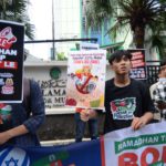 Mahasiswa Gelar Aksi Damai di MUI, Dukung Fatwa Boikot Produk Pro-Israel