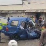 Minibus dan Bus Bertabrakan di Jalan Raya Duduksampeyan Gresik, 4 Orang Meninggal 3 Luka Berat