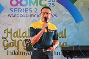 Representatif WAGC Indonesia, Boromeus Gozal.