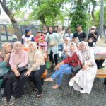 Hangat dan Penuh Tawa, Alumni SMPN 15 Jakarta Angkatan 1991 Gelar Halal Bihalal di Tebet Eco Park