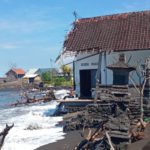 Abrasi Pantai Kusamba Musnahkan Ratusan Rumah Justru Dijadikan Objek Wisata