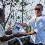 Partai Garuda Bali Berencana Surati Presiden Terkait Abrasi Pantai Kusamba