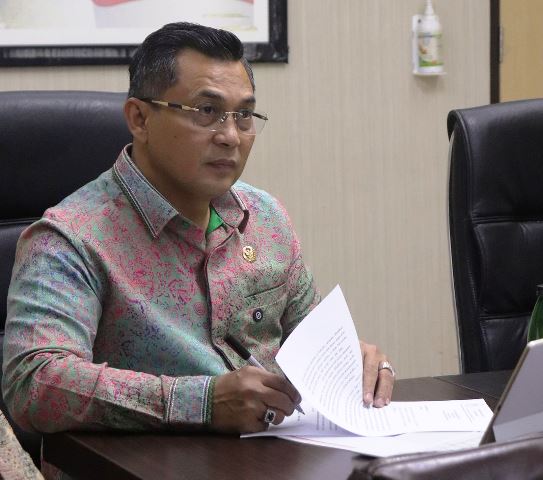 Bang Azran Dukung Giant Sea Wall Jadi Program Strategis Nasional