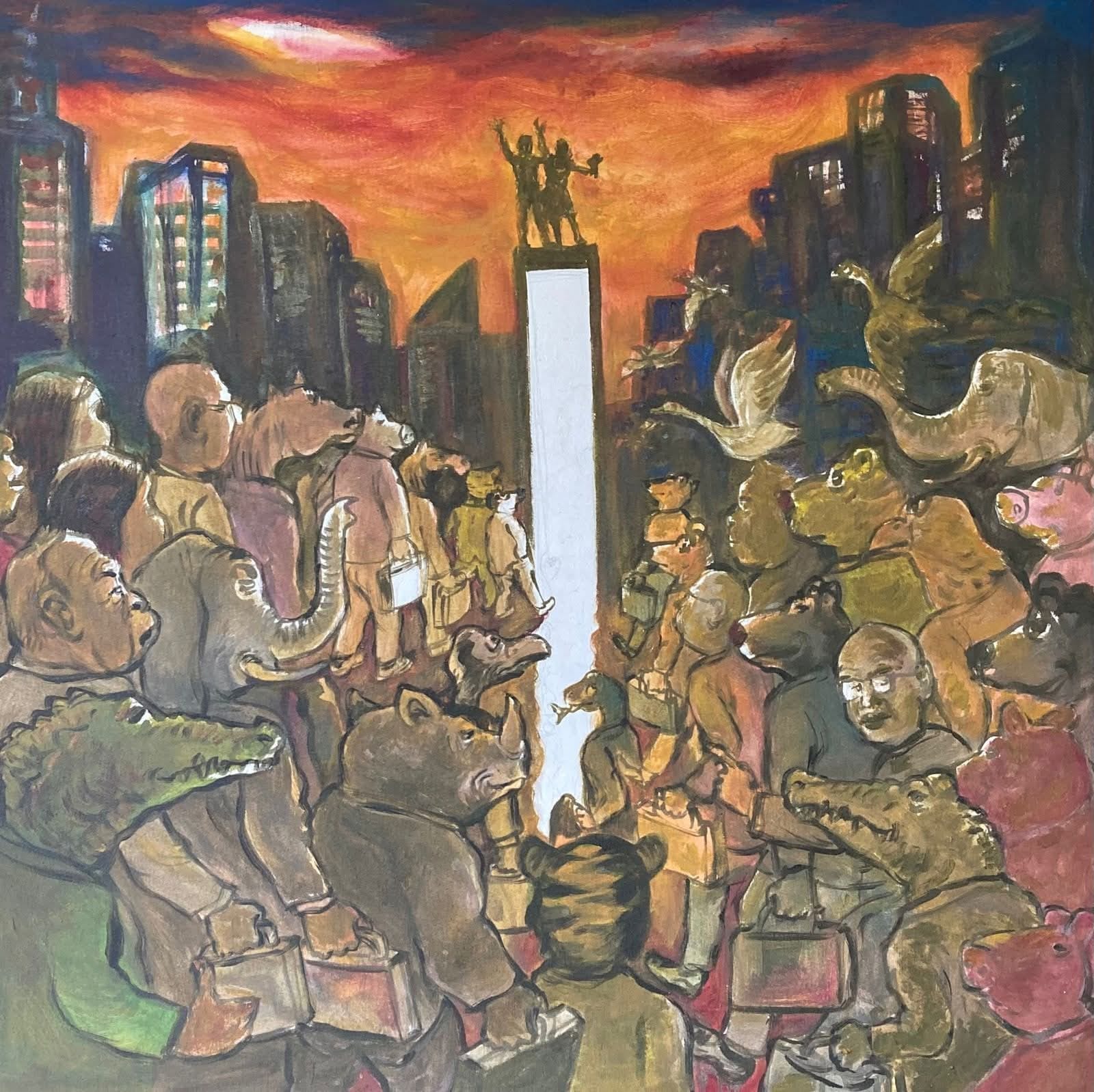 "Urban Sensation" karya Aries Tanjung