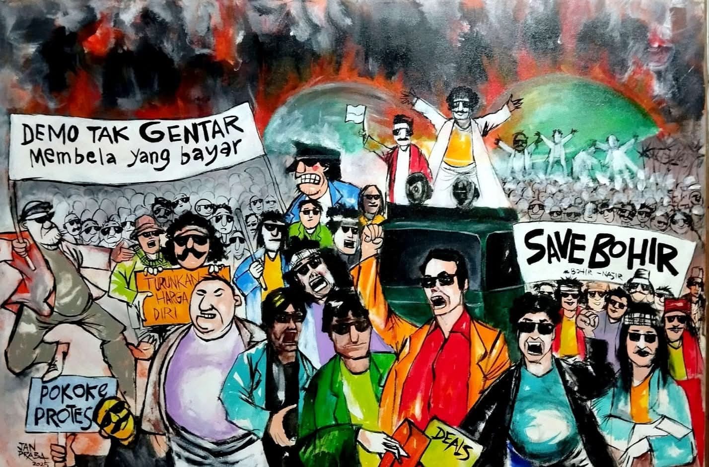 "Pokoke Protes" karya Jan Praba