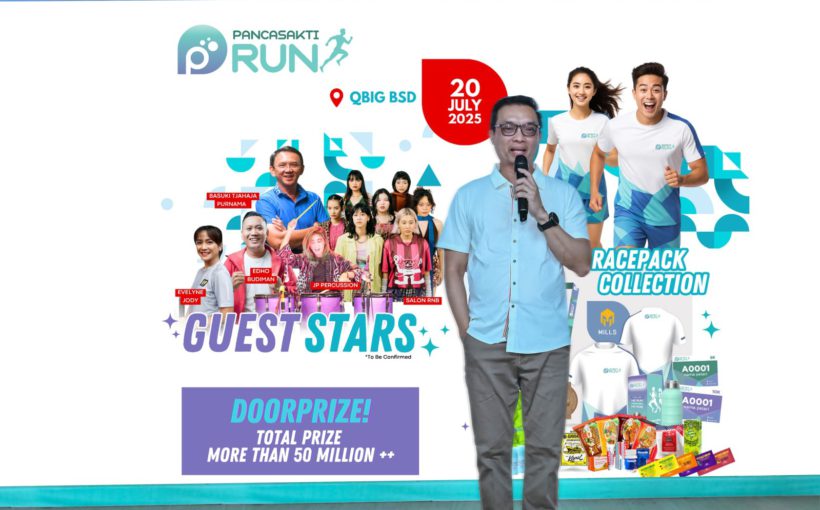 Ketua Dewan Penasihat Pancasakti Run, Suwandy Tasmadi