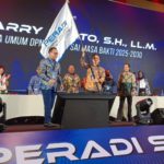 Advokat Harry Ponto Dipercaya Nakhodai Peradi SAI periode 2025–2030