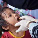 2.900 Balita Di Kecamatan Terpencil Muaragembong Bekasi, Diberi Vitamin A