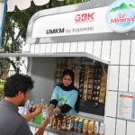 Le Minerale Sediakan Gerobak Usaha untuk UMKM di GBK, Dorong Pedagang Lebih Maju dan Nyaman