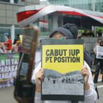 JATAM Desak Pemerintah Tutup PT Position, Tambang Ilegal Perusak Sungai dan Hutan Adat Maba Sangaji