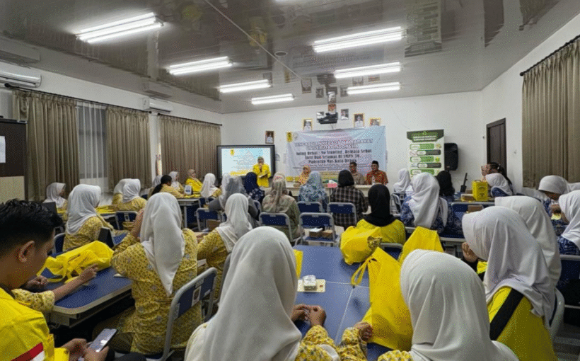 Kegiatan Pembukaan Pelatihan Duta Anti Stunting Oleh Pengawas perwakilan Dinas Pendidikan Kota Depok, DudiRohaedi