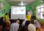 Pemberikan edukasi kesehatan tentang deteksi kanker serviks dengan HPV dan IVA.