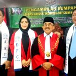 Ketua Pengadilan Tinggi Denpasar Angkat Sumpah 23 Advokat AAI ON