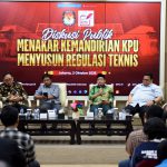 Penguatan Kemandirian KPU, DPR dan Bawaslu Sampaikan Pandangan