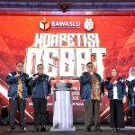 Bawaslu Gelar Kompetisi Debat Penegakan Hukum Pemilu ke V