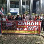 Ratusan Warga Pati Tagih Kejelasan Kasus Suap DJKA ke KPK