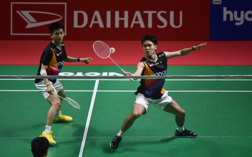 Raymond Indra dan Nikolaus Joaquin