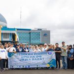 Perumda Tirta Bhagasasi bersama Alumni IPB Wilayah Jawa Barat Gelar  Tanam Pohon di Pinggir Kalimala...