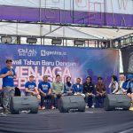 IVENDO Dorong Green Event Berkelanjutan, Dukung Gerakan Clean The City Pasca Tahun Baru 2026