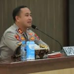 Gelar Commander Wish Kapolres Gresik Dorong Seluruh Jajarannya Tingkatkan Semangat Rastra Sewakottam...